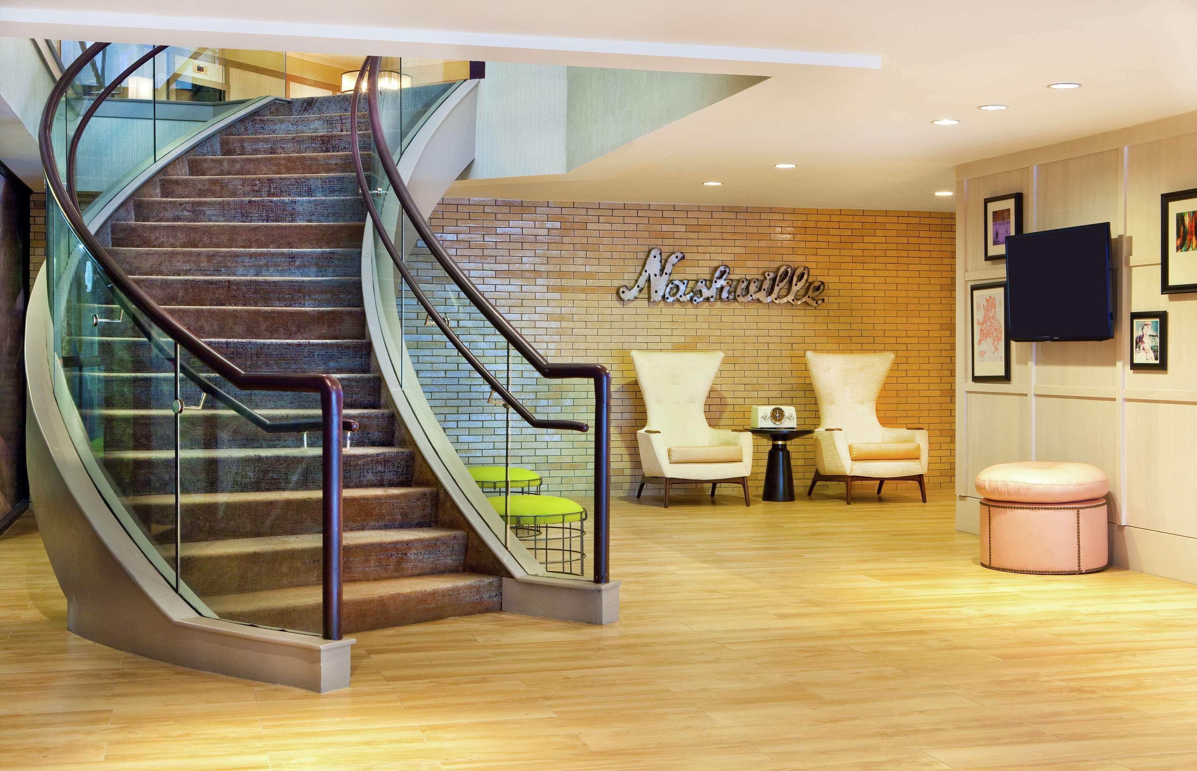 Doubletree By Hilton Hotel Nashville Downtown Екстер'єр фото