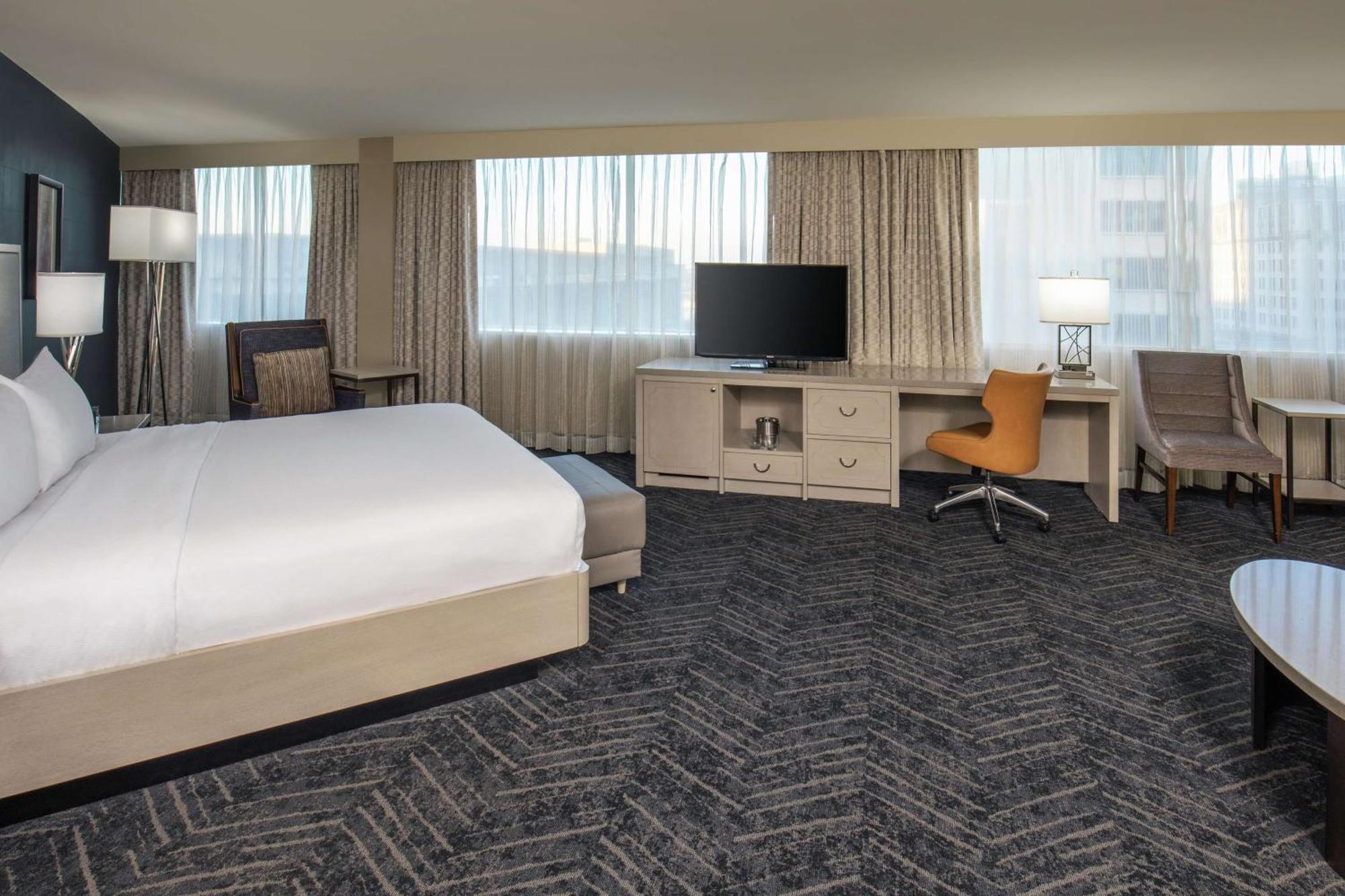 Doubletree By Hilton Hotel Nashville Downtown Екстер'єр фото