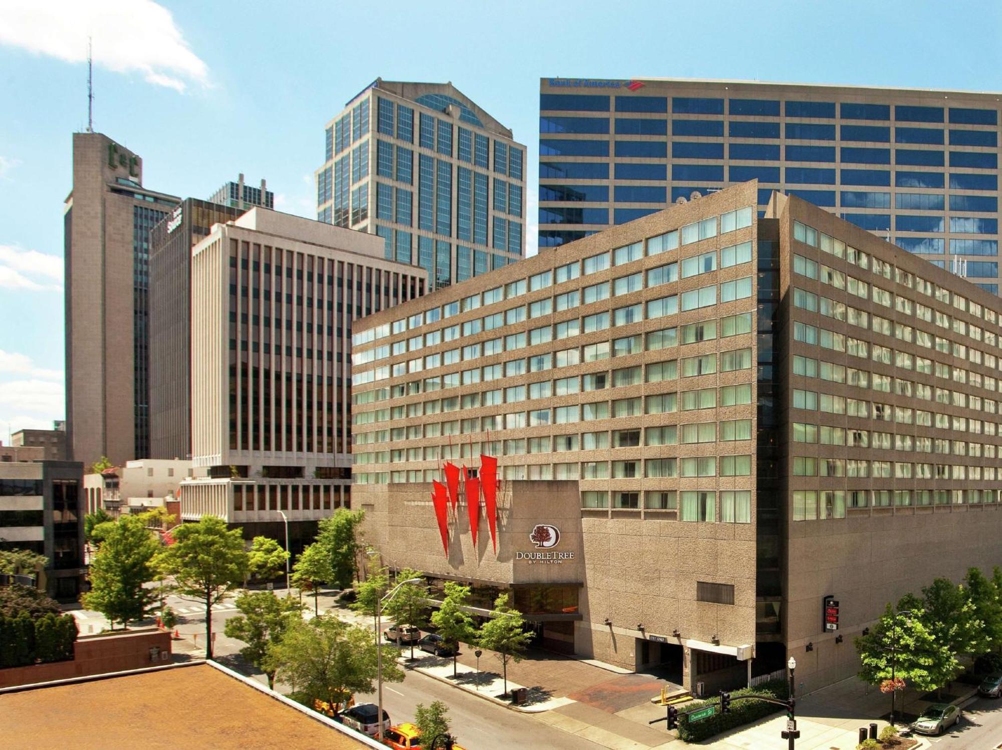 Doubletree By Hilton Hotel Nashville Downtown Екстер'єр фото